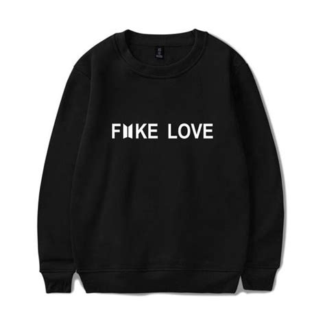 fake love clothing line|Fake Love Sweatshirt .